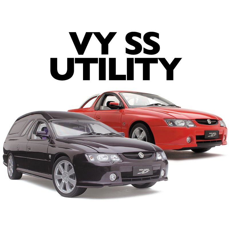 VY SS Utility